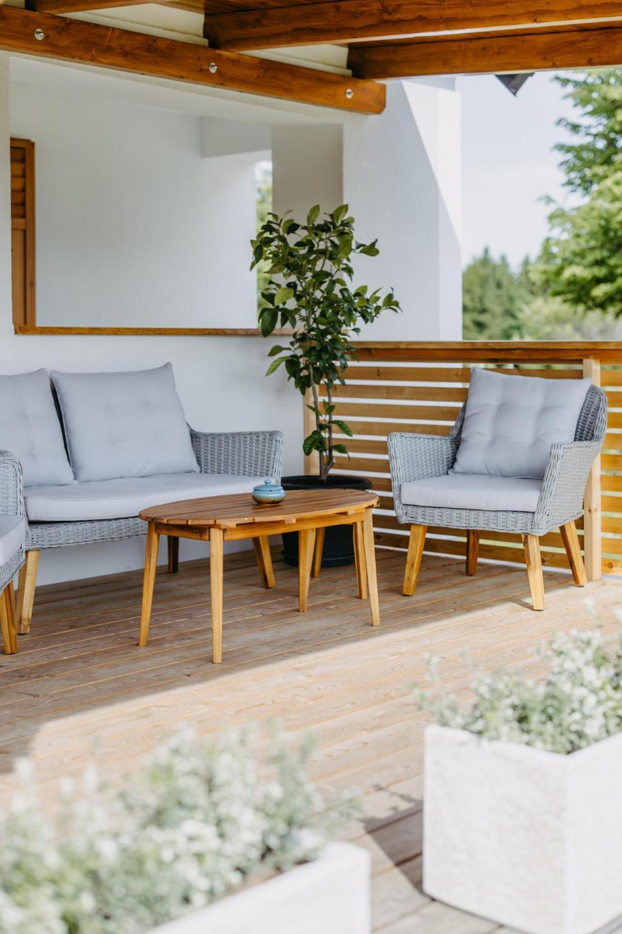 Ferienwohnung Urlaub Im Kellerstoeckl Dunst Strem Zimmer foto