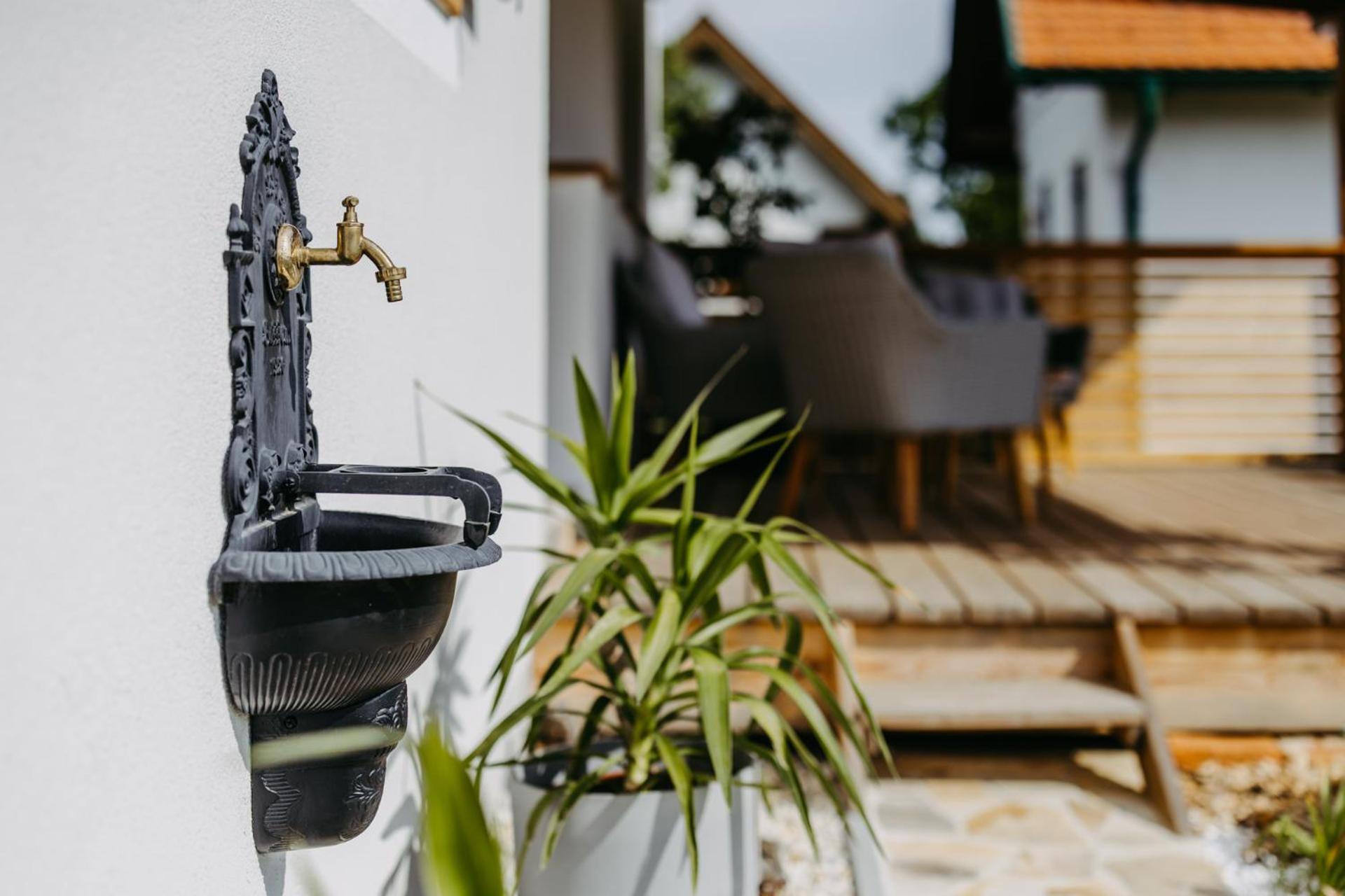 Ferienwohnung Urlaub Im Kellerstoeckl Dunst Strem Zimmer foto