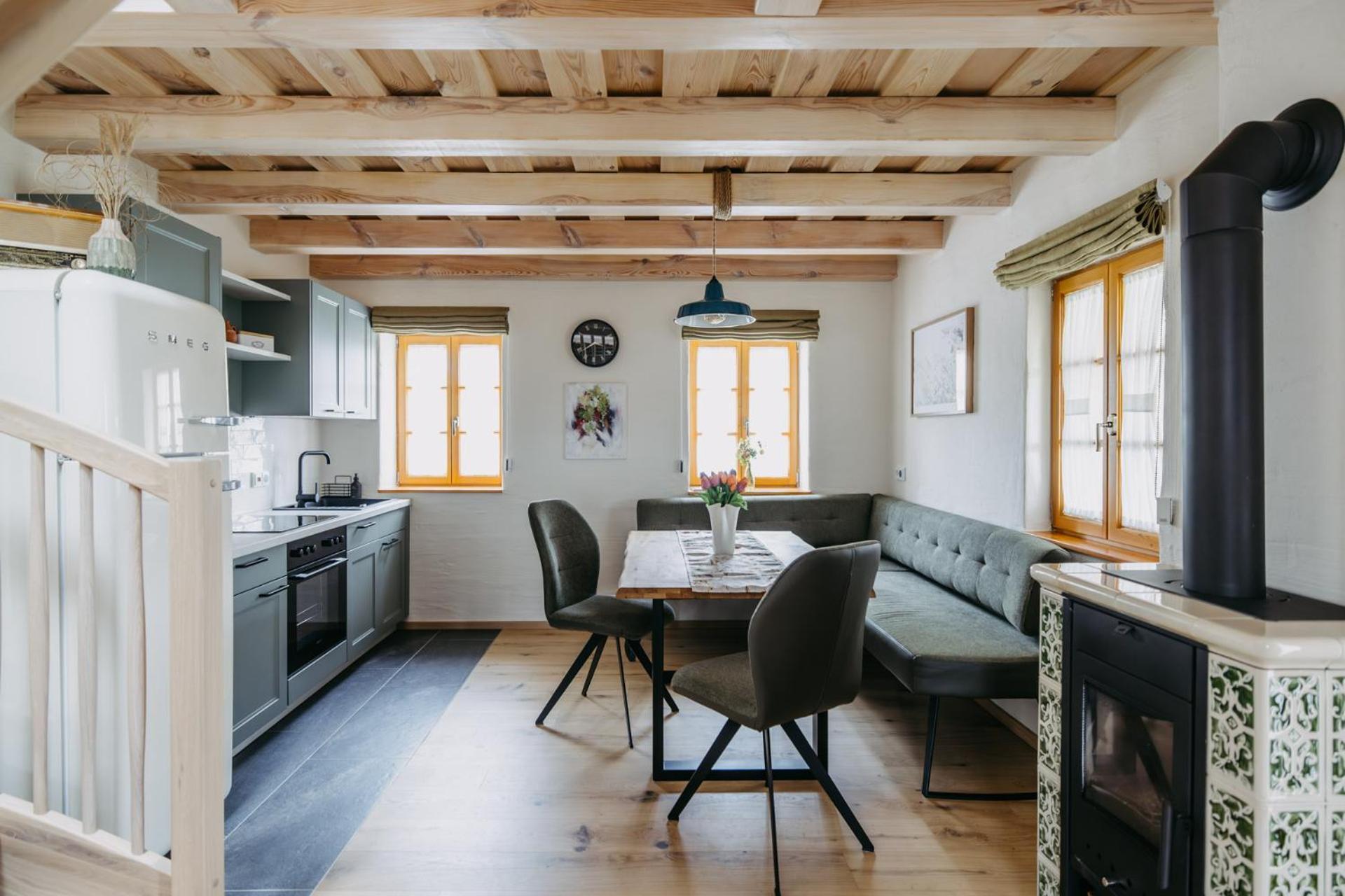 Ferienwohnung Urlaub Im Kellerstoeckl Dunst Strem Zimmer foto