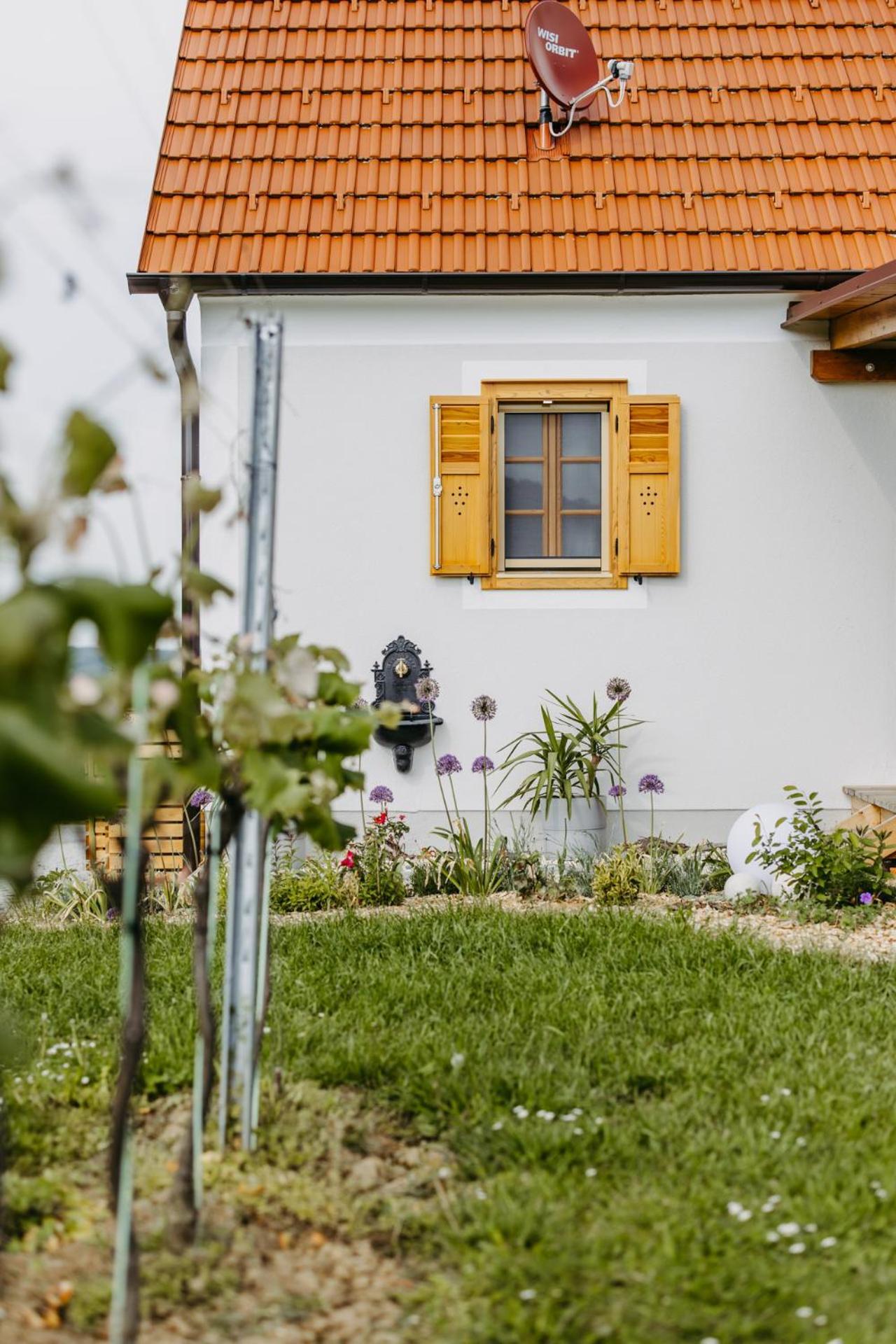 Ferienwohnung Urlaub Im Kellerstoeckl Dunst Strem Zimmer foto