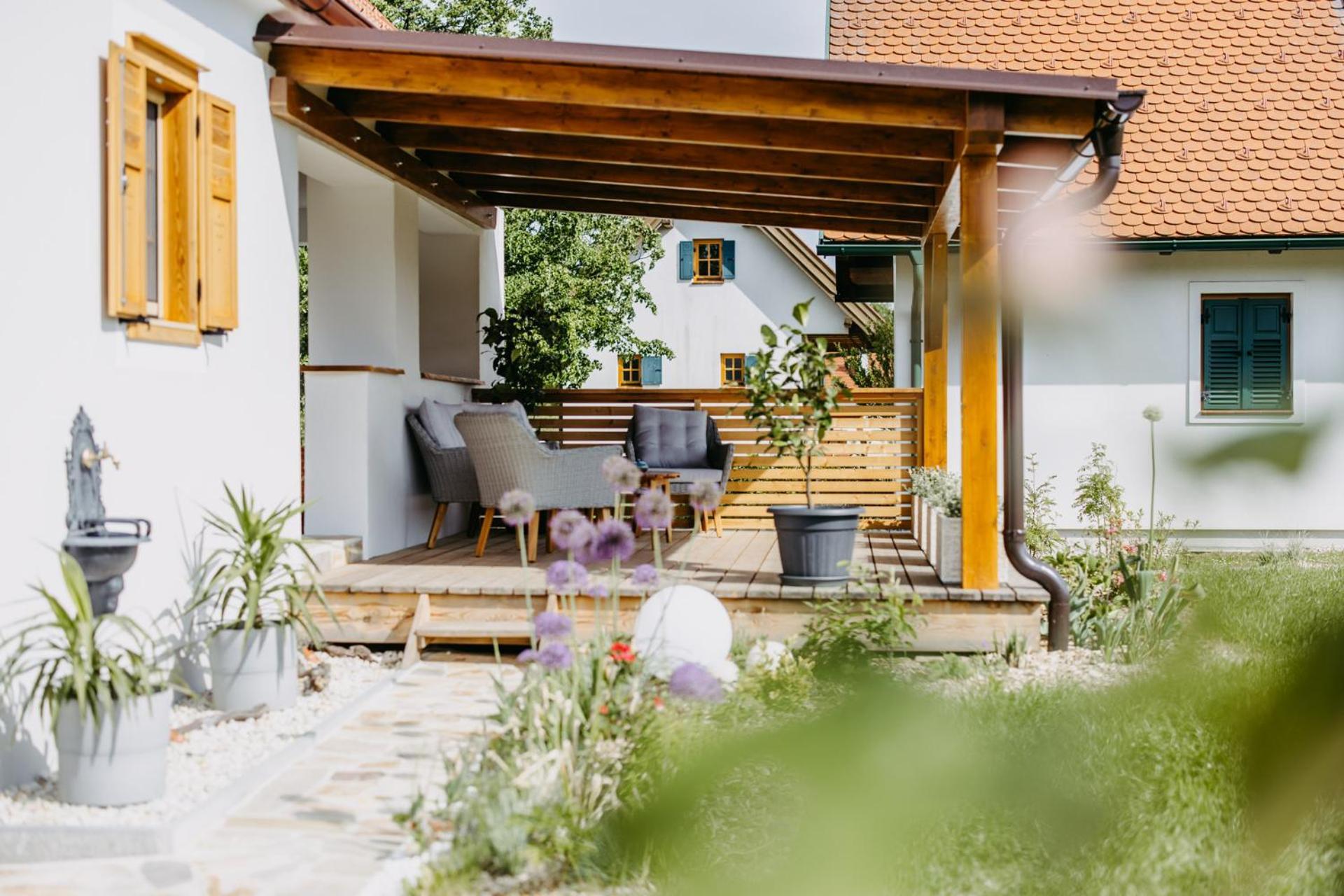 Ferienwohnung Urlaub Im Kellerstoeckl Dunst Strem Zimmer foto