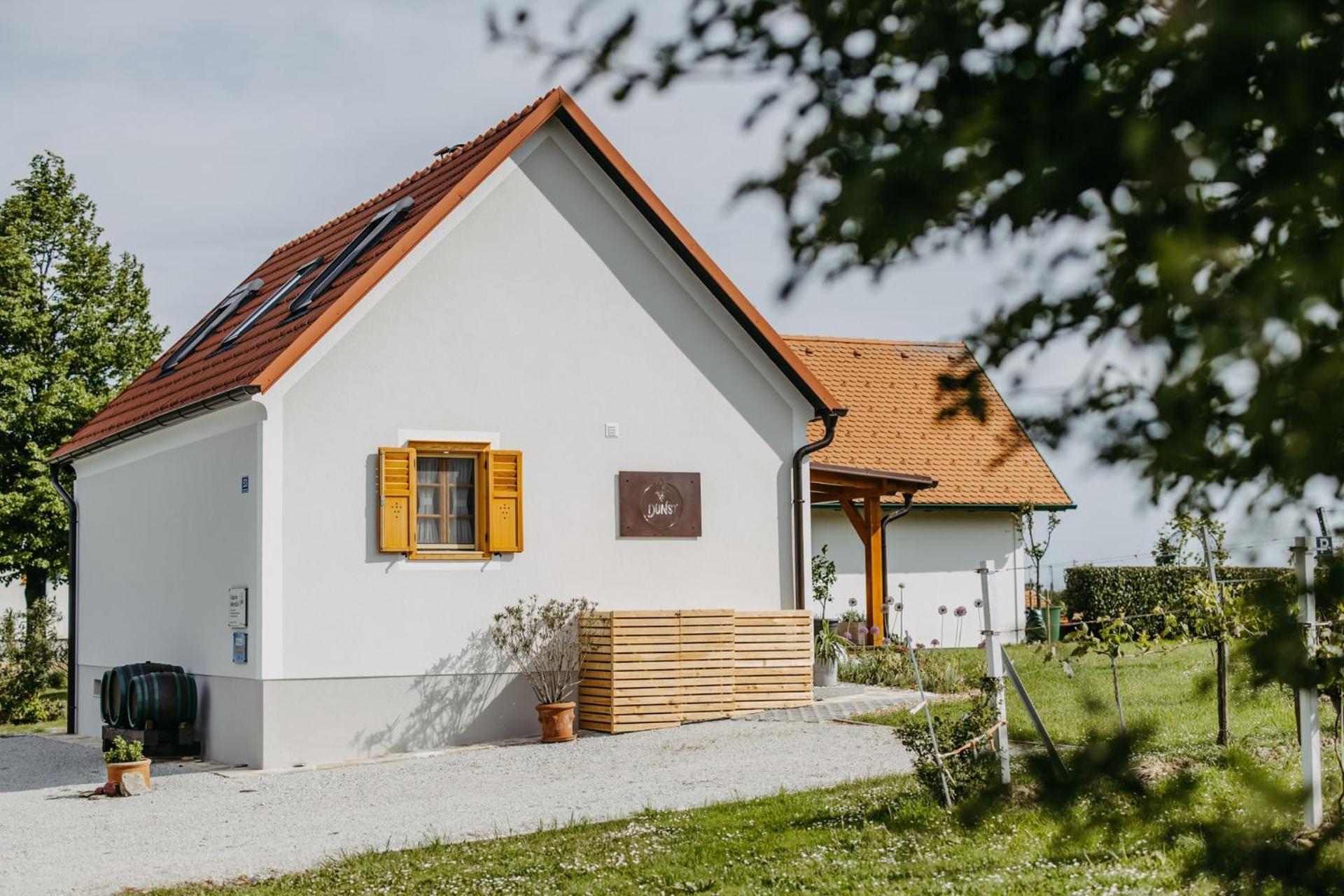 Ferienwohnung Urlaub Im Kellerstoeckl Dunst Strem Zimmer foto
