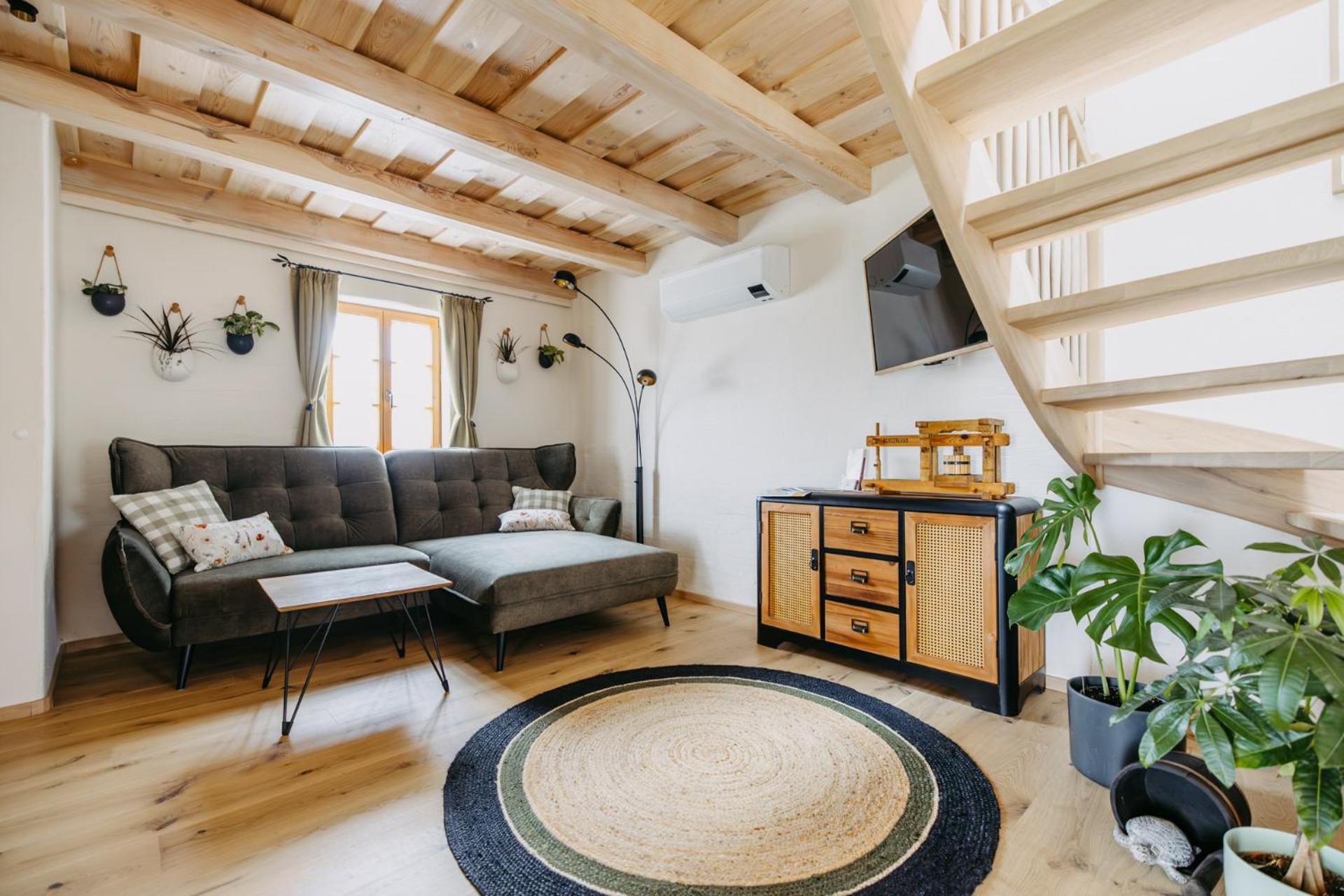 Ferienwohnung Urlaub Im Kellerstoeckl Dunst Strem Zimmer foto