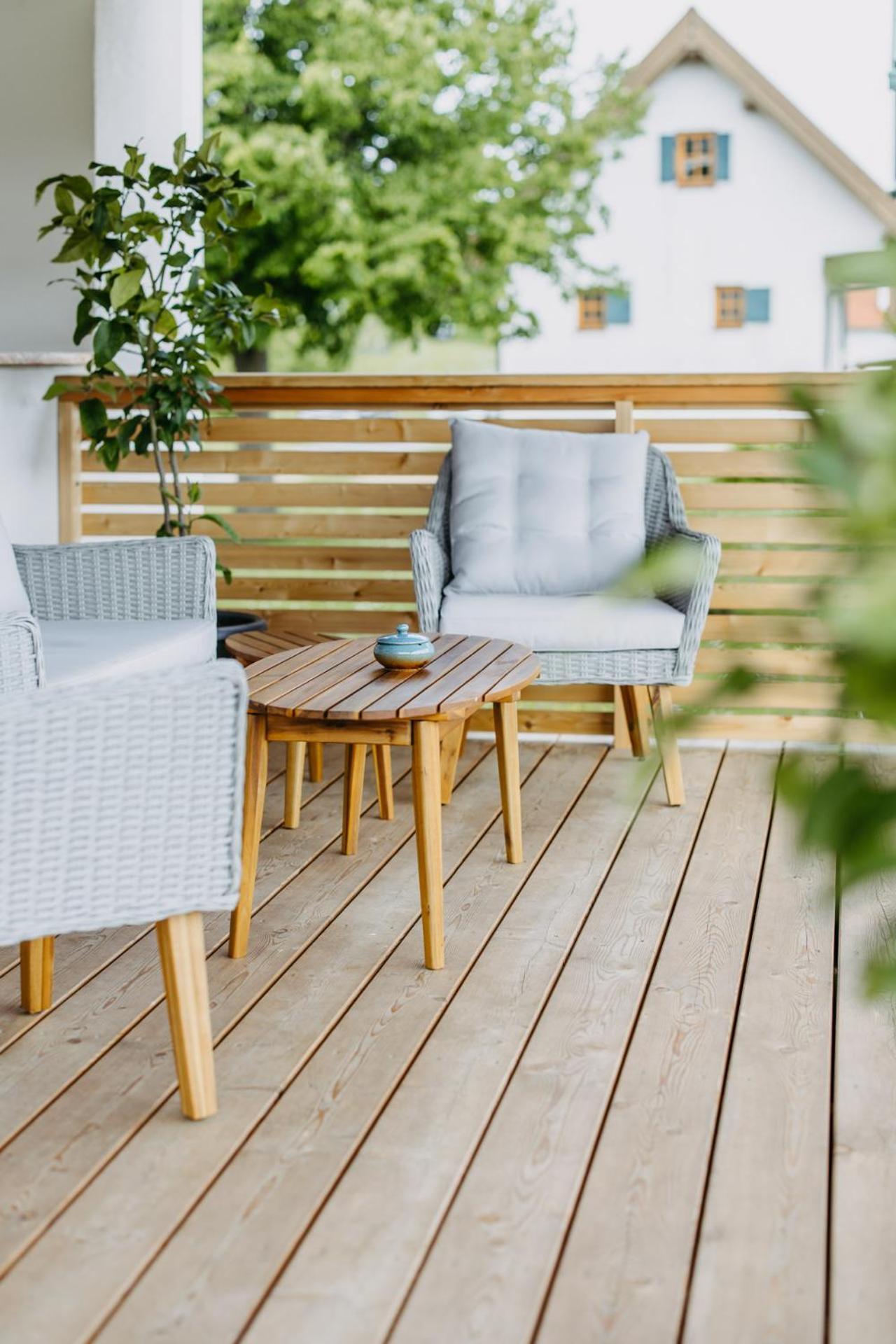 Ferienwohnung Urlaub Im Kellerstoeckl Dunst Strem Zimmer foto
